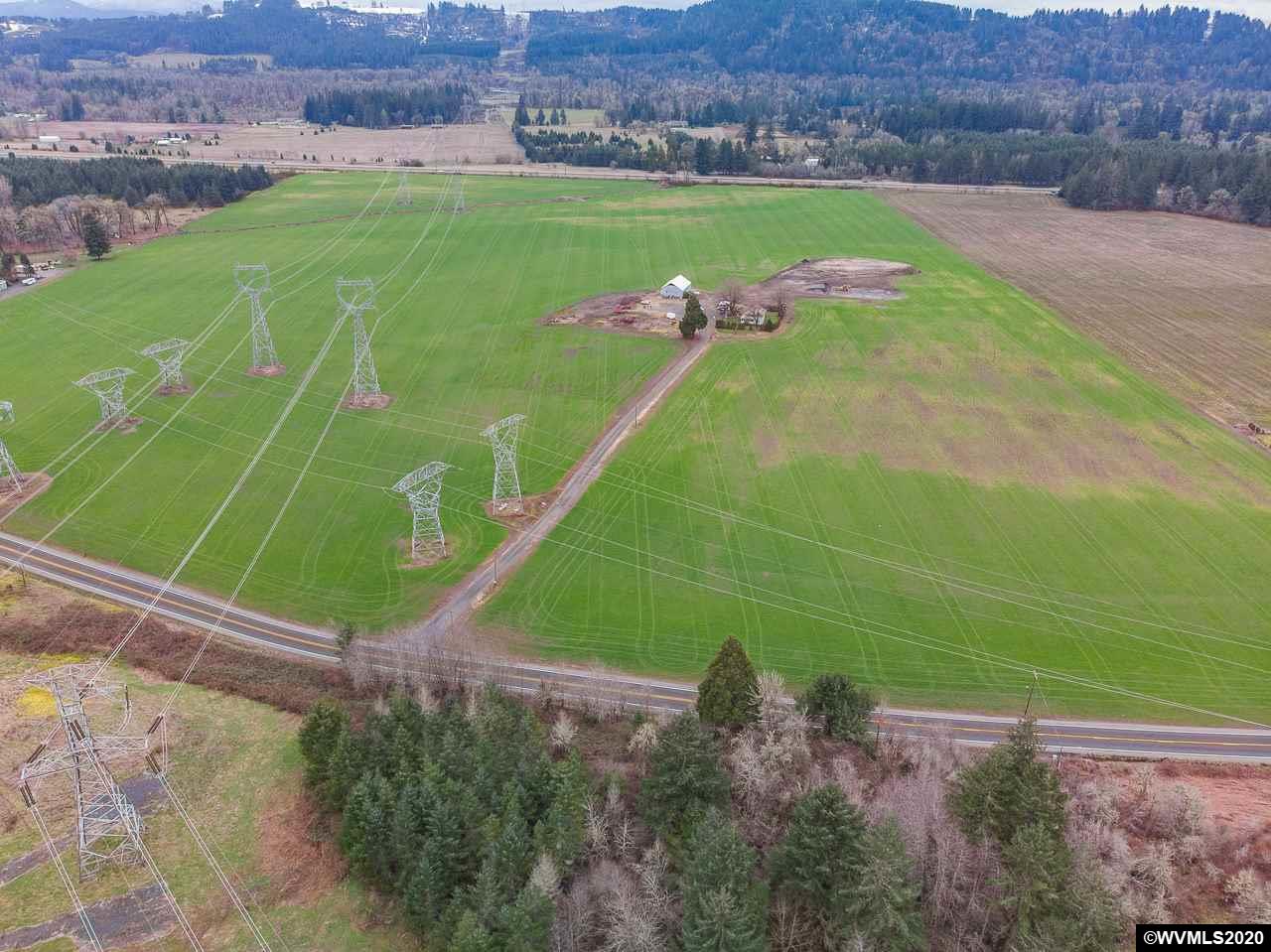 Farm Land for Sale in Stayton Oregon Farm & Ranch Real Estate in Oregon