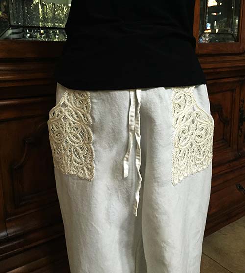 FSL Garment Pockets Mystery OregonPatchWorks