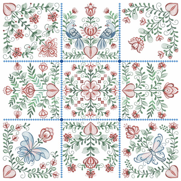 Potpourri Quilt Complete OregonPatchWorks