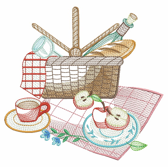 Picnic Basket OregonPatchWorks