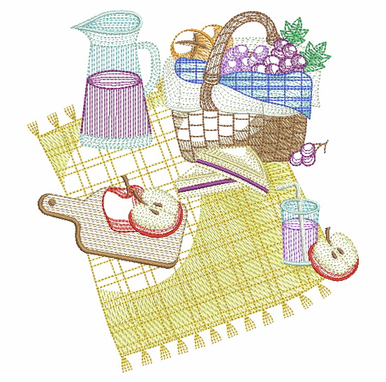 Picnic Basket OregonPatchWorks