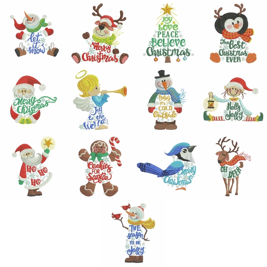 Christmas Expressions OregonPatchWorks