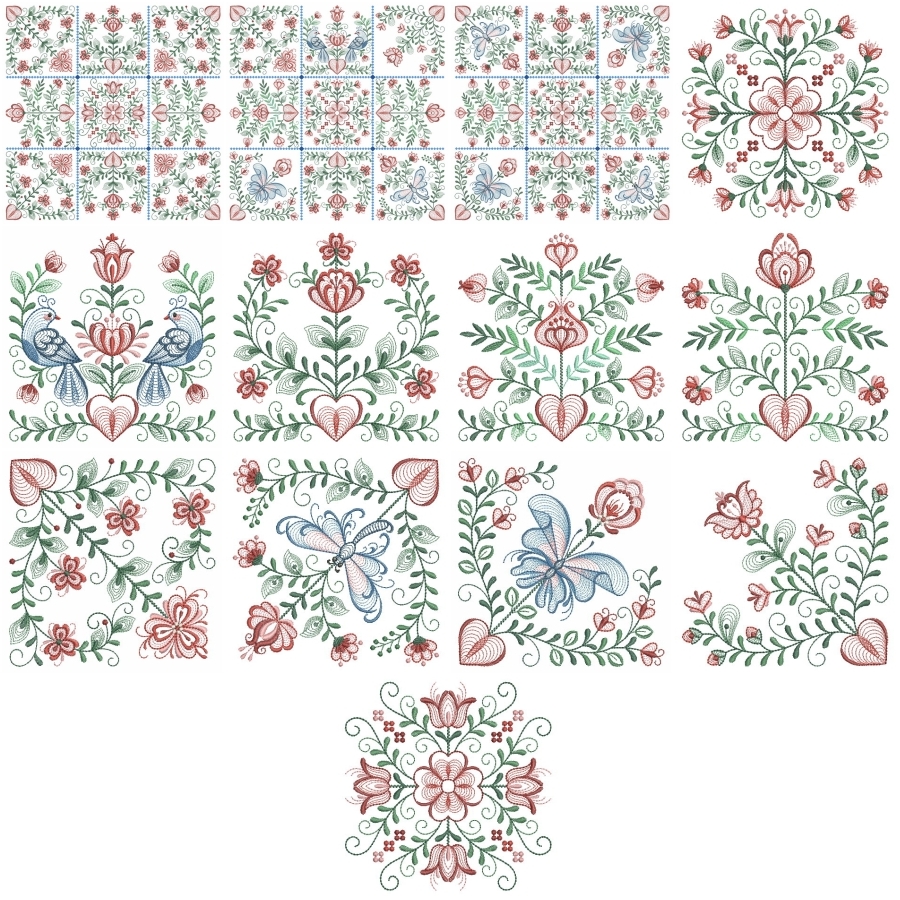 Potpourri Quilt Complete OregonPatchWorks