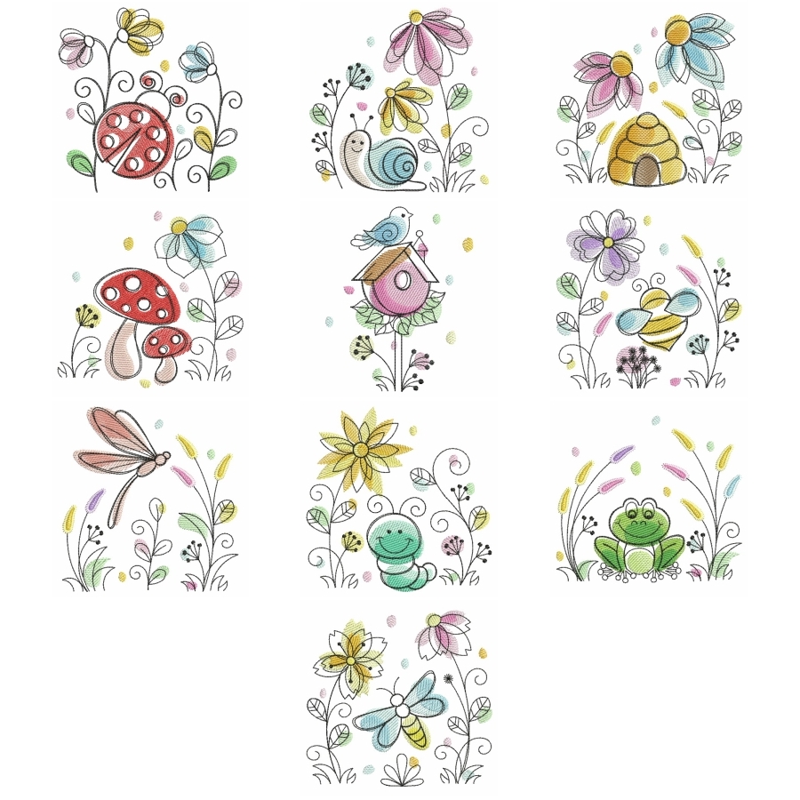 Doodle Bugs OregonPatchWorks