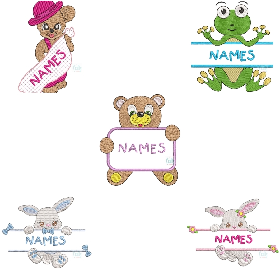 Kids Name Tags OregonPatchWorks