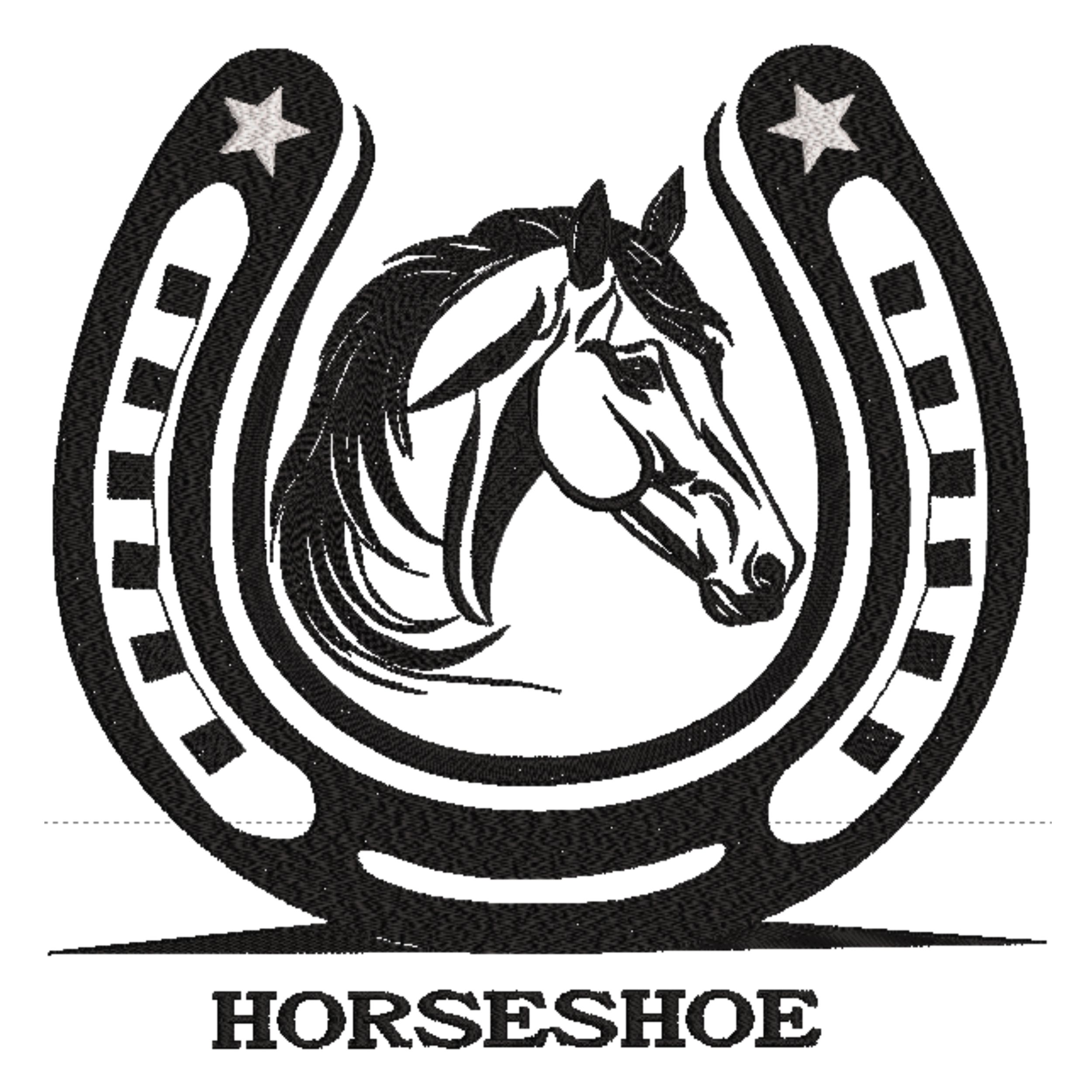 Horse Head and Horseshoe Farm Anilas OregonPatchWorks