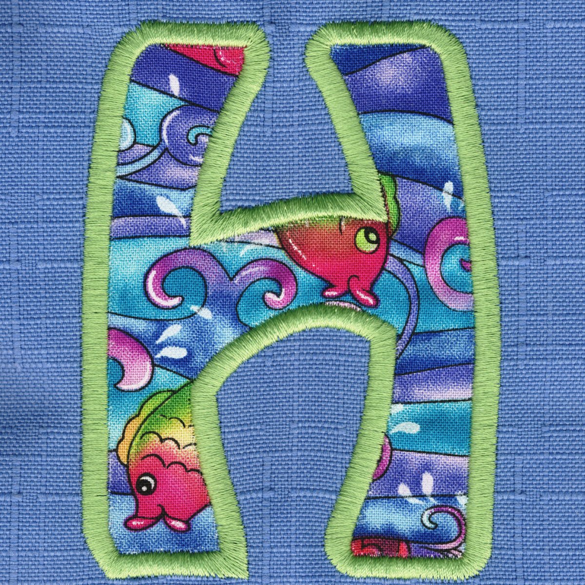 Applique Alphabet OregonPatchWorks