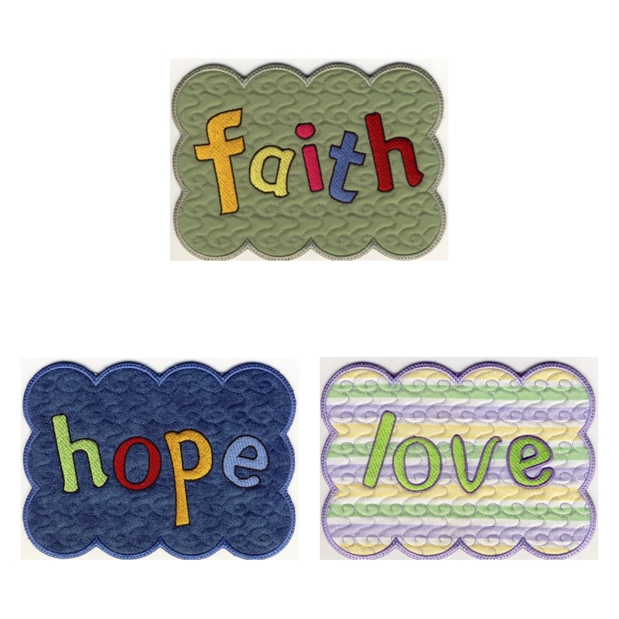 Inspirational Mug Rugs 5 OregonPatchWorks