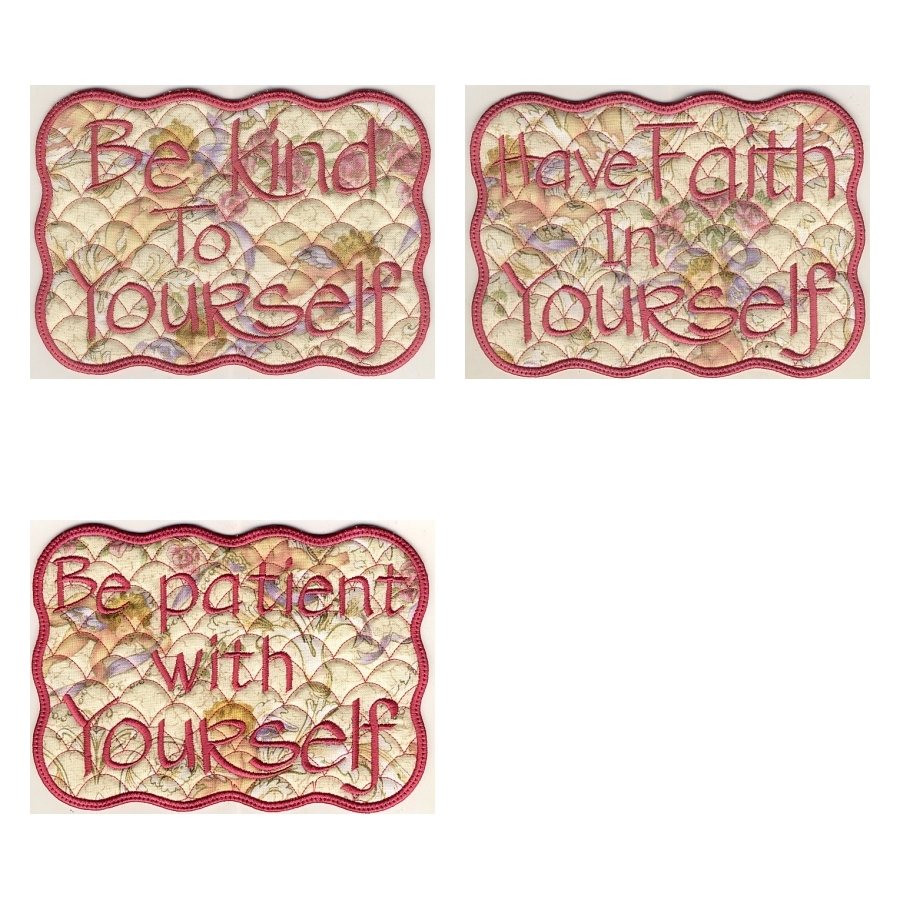 Inspirational Mug Rugs 8 OregonPatchWorks