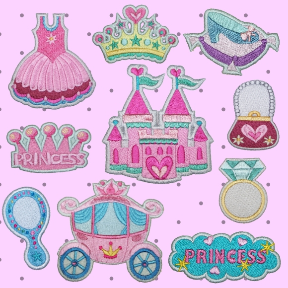 Princess Patches OregonPatchWorks