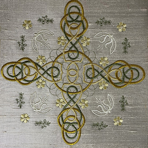 Tutorial 11 Taking Celtic Embroidery to a new level OregonPatchWorks