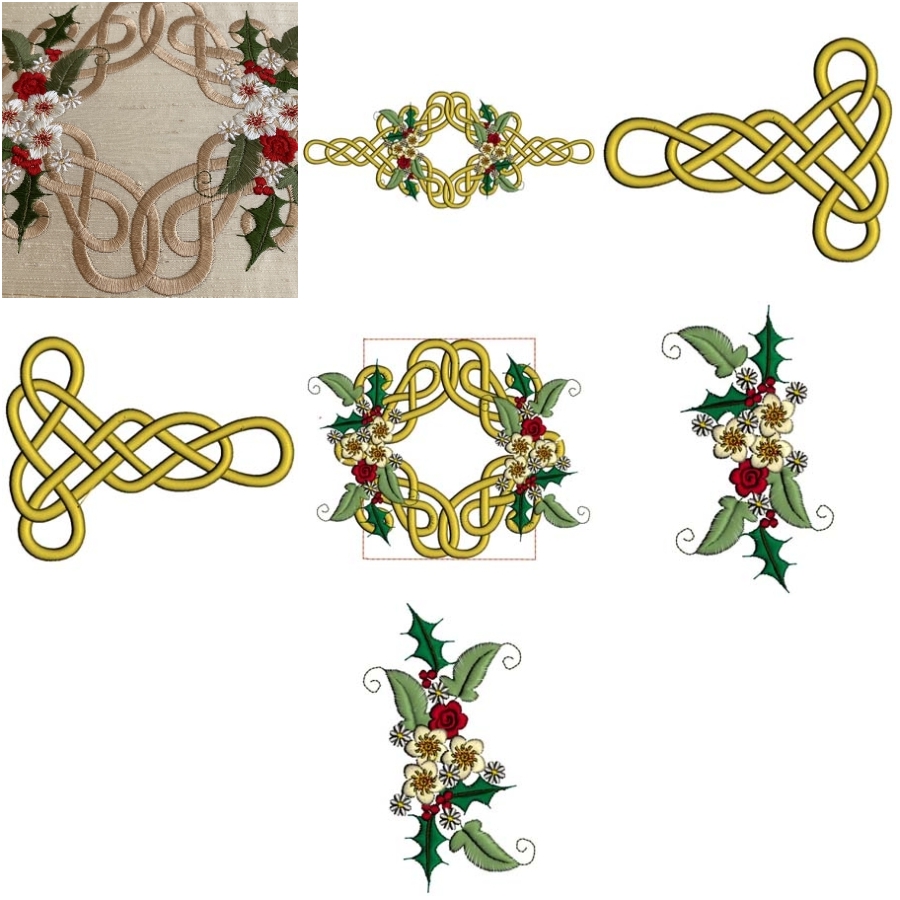 Celtic Christmas 3 OregonPatchWorks