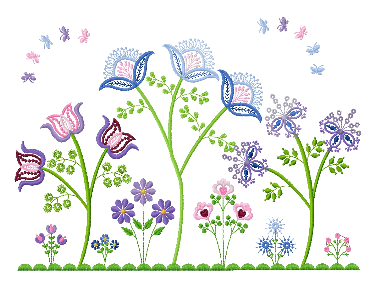 Viola Quilt OregonPatchWorks