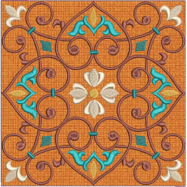 Moroccan Tile Quilt OregonPatchWorks