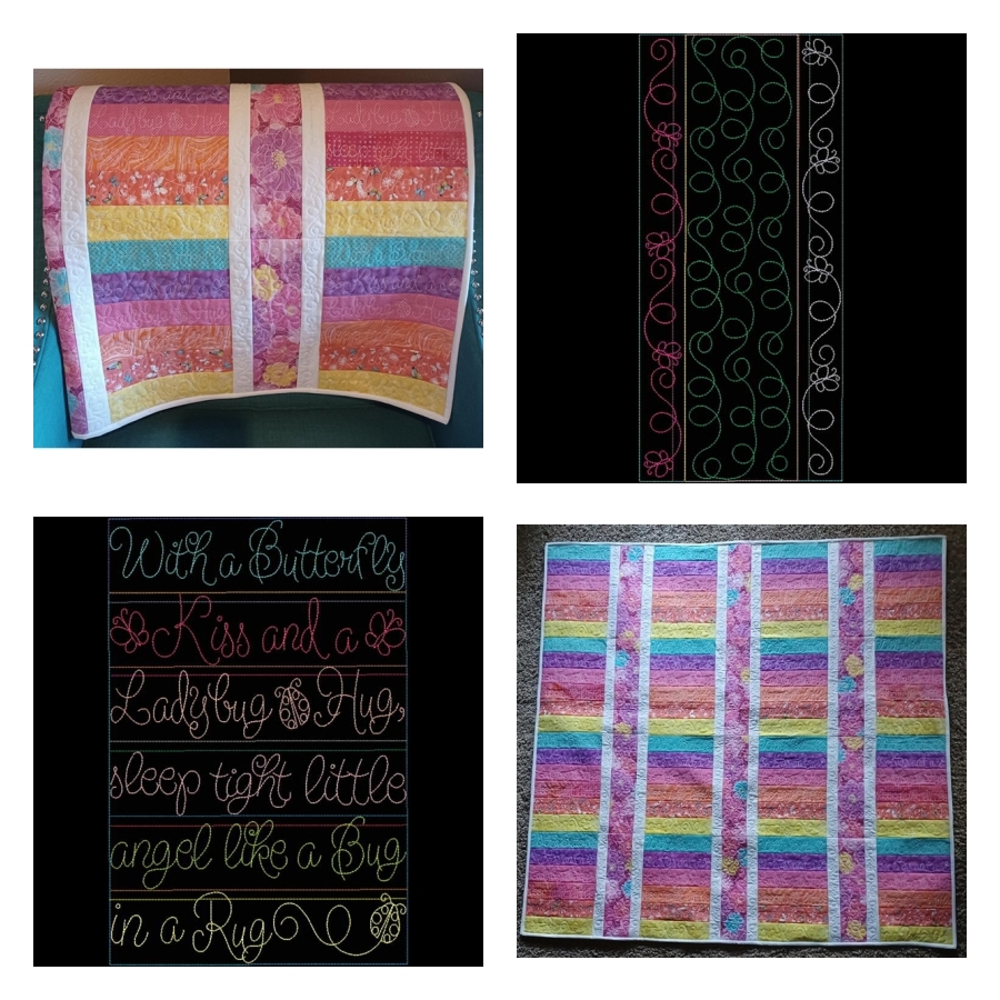 Butterfly Kisses Quilt OregonPatchWorks