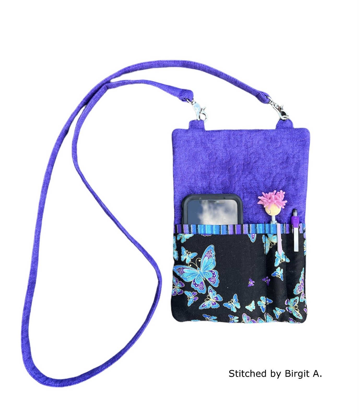 Butterfly Crossbody Bag OregonPatchWorks