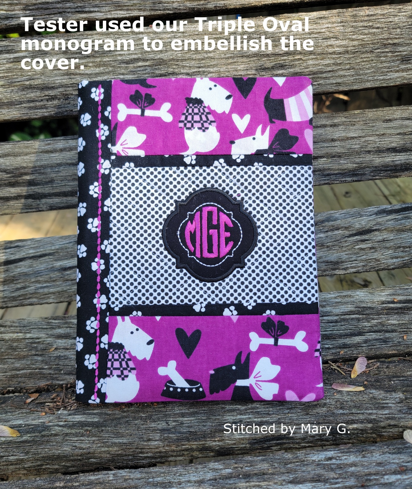 Composition Book Cover 4 OregonPatchWorks