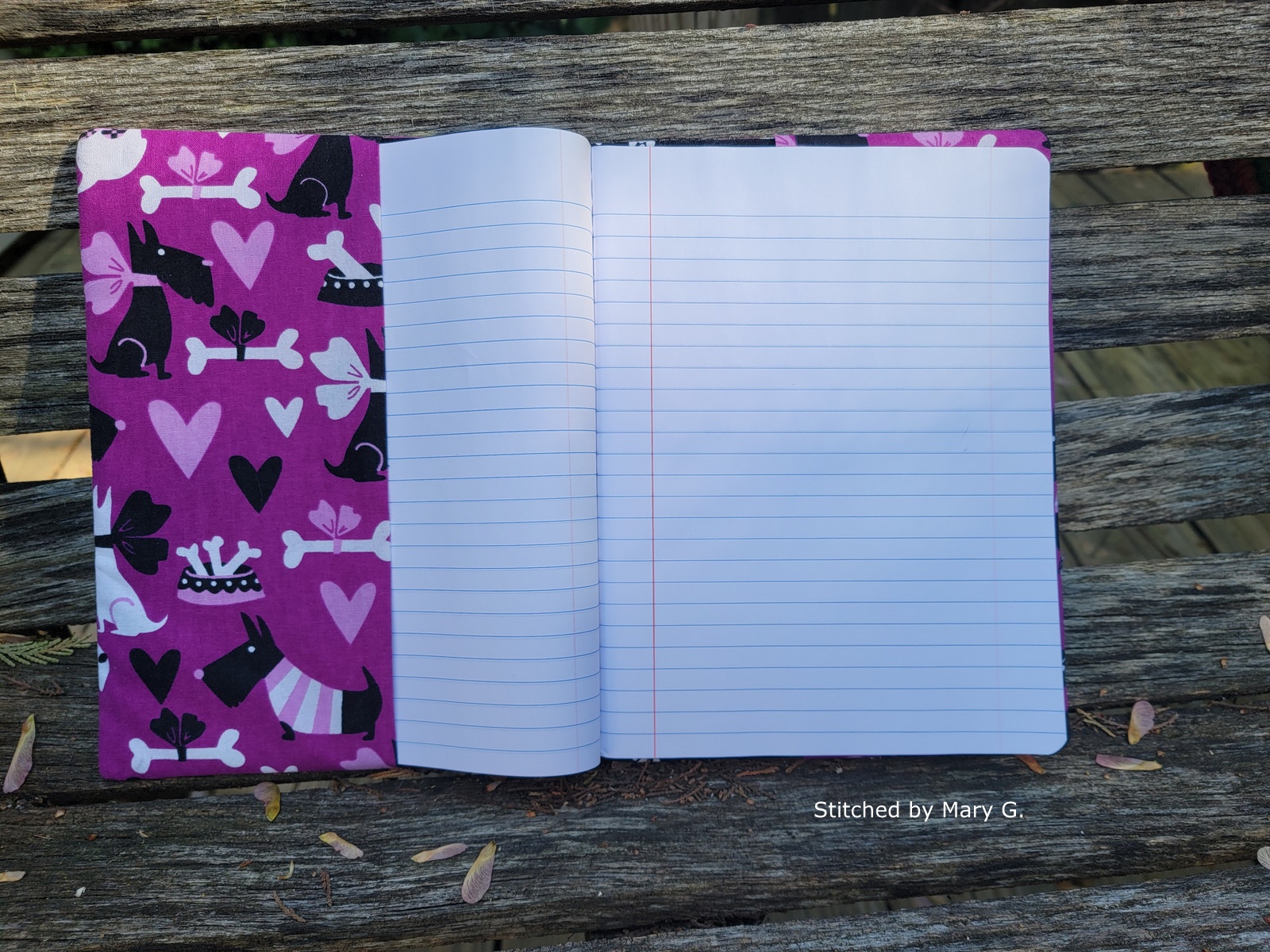 Composition Book Cover 4 OregonPatchWorks