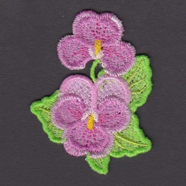 FSL Pansy Decor OregonPatchWorks