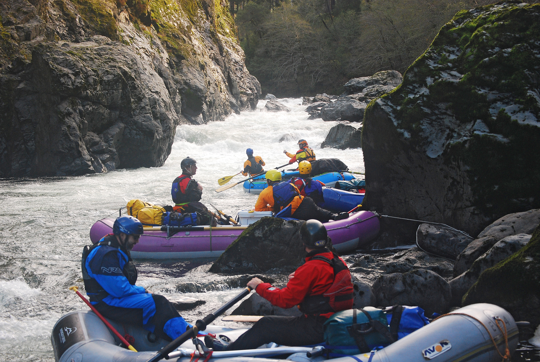 Illinois River November 1213, 2016 Oregon Rafting