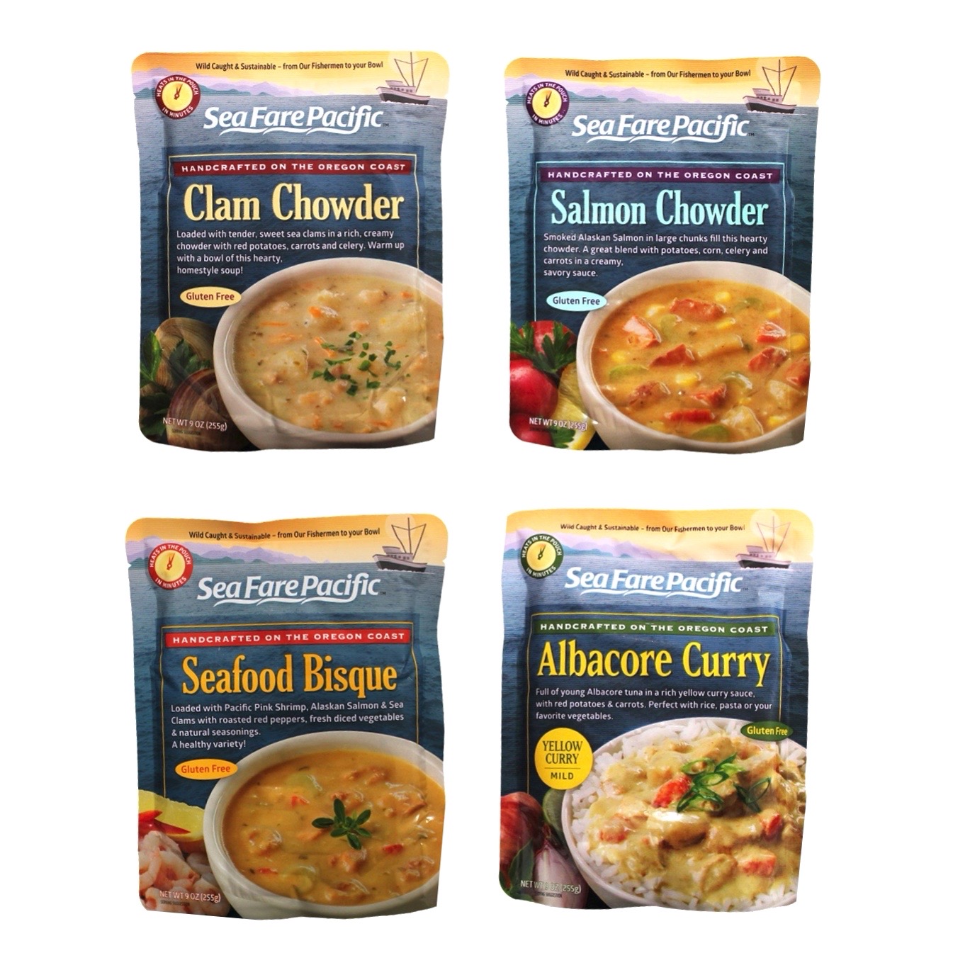 Soup Sampler 4 pack