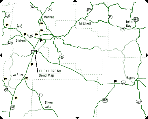 Central Oregon Road and Traffic Cams