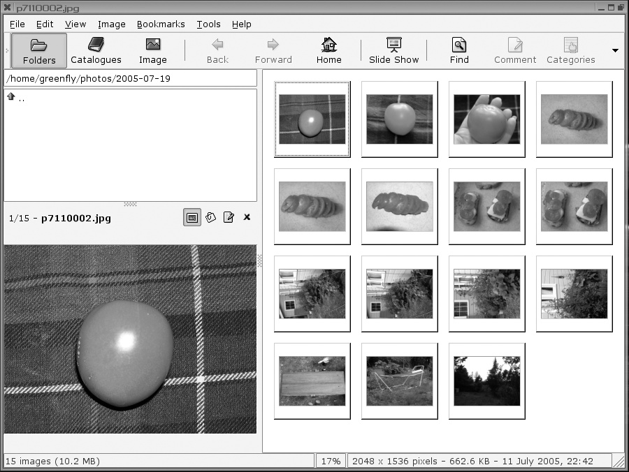 10. Create a Slideshow Linux Multimedia Hacks [Book]