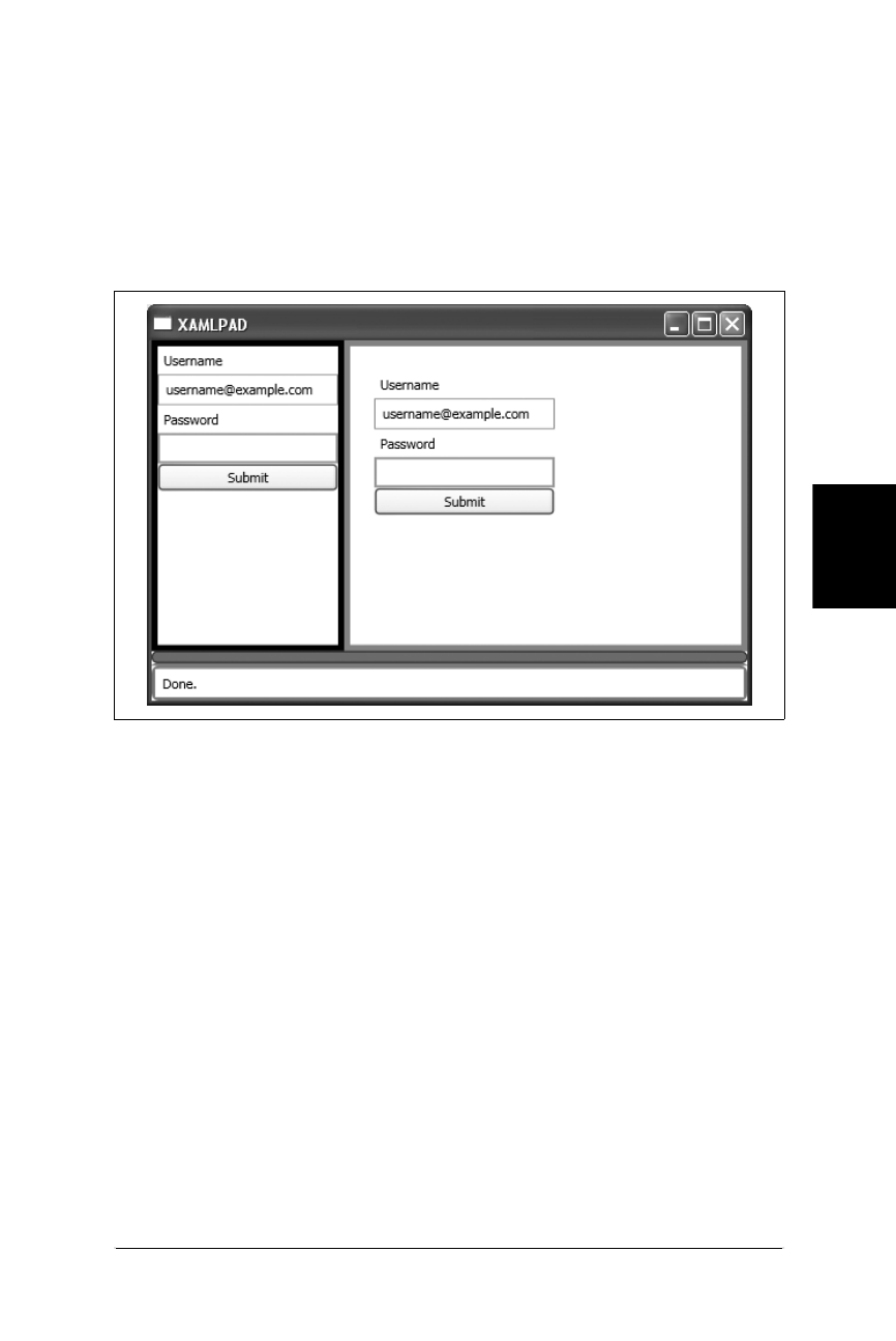 Using Width and Alignment XAML in a Nutshell [Book]