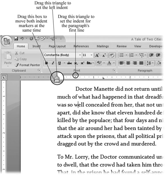 Making a paragraph in word Word и Excel помощь в работе с программами