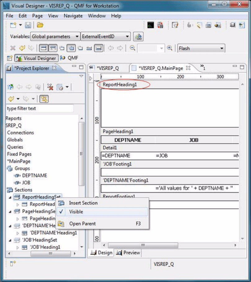 Chapter 11 Creating reports Complete Analytics with IBM DB2 Query