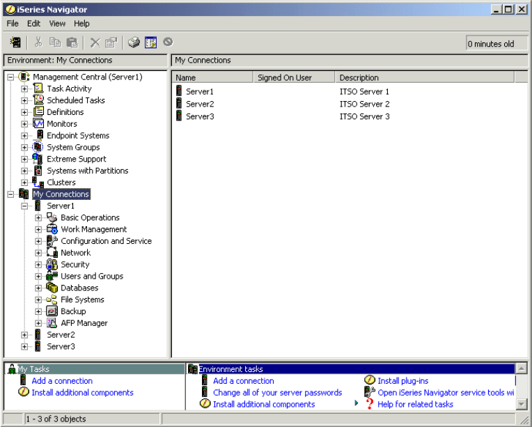 Spotlight on iSeries Navigator DB2 Universal Database for iSeries