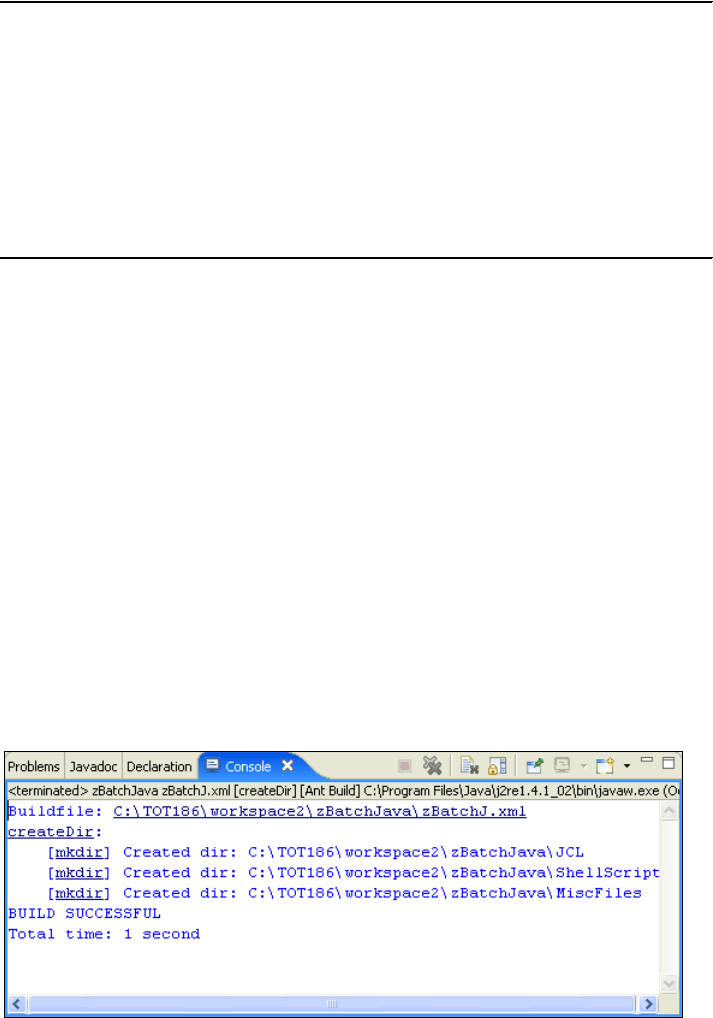 Set up Ant ftp support in Eclipse Java Standalone Applications on z