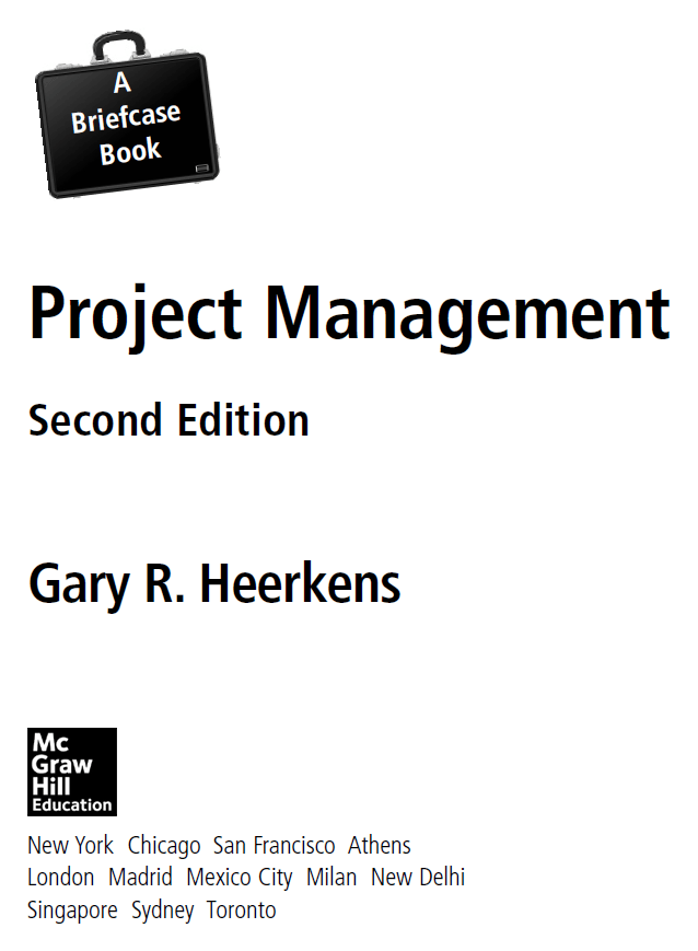 Project Management, Second Edition Project Management, Second Edition