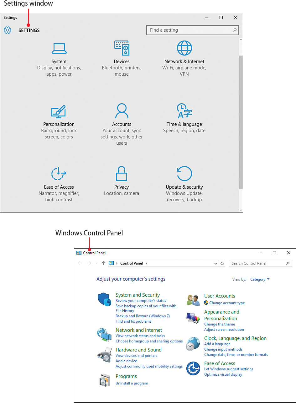 6. Personalizing Windows My Windows® 10 Computer for Seniors [Book]
