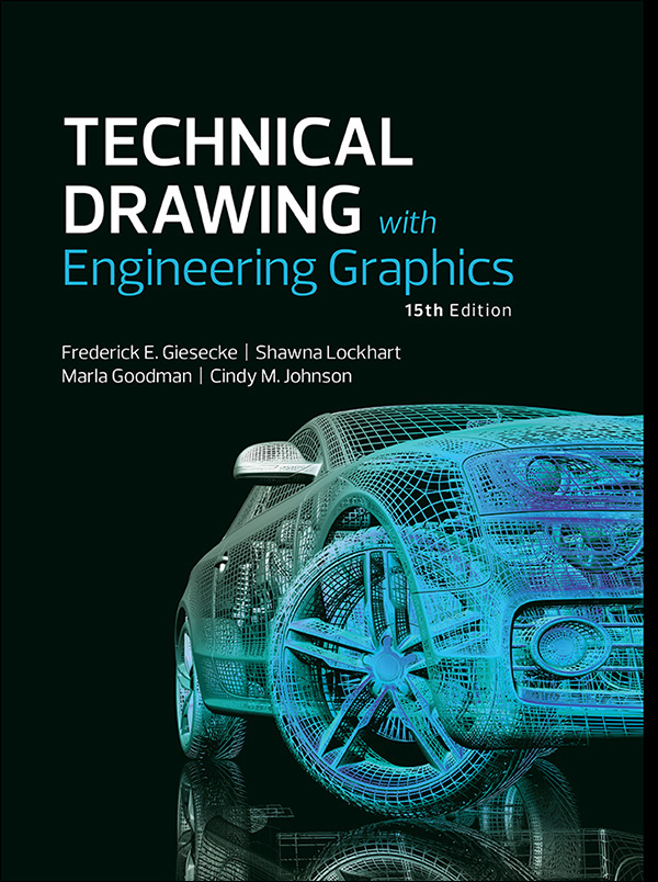 Cover Page Technical Drawing with Engineering Graphics, 15th Edition