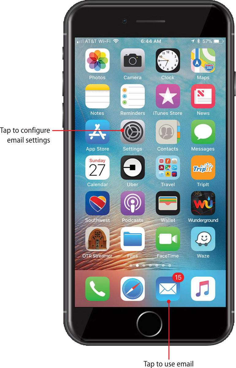 8 Sending, Receiving, and Managing Email My iPhone for Seniors