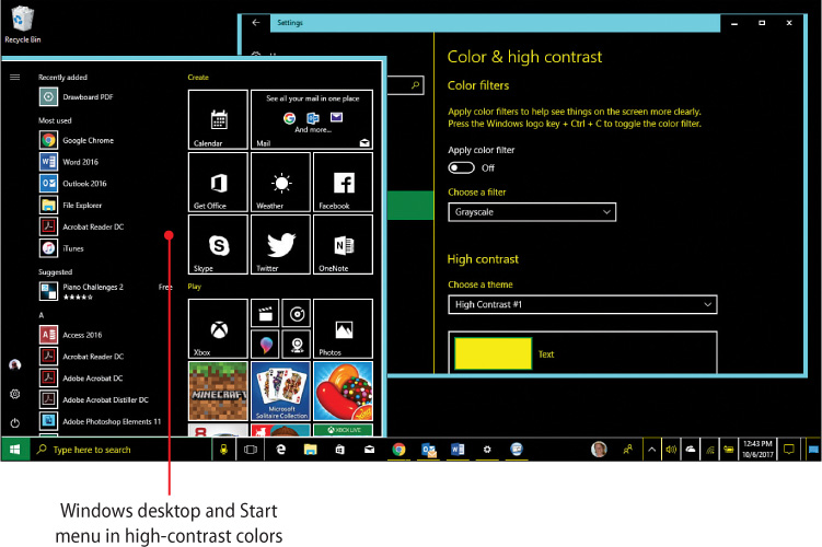 7. Making Windows Easier to Use My Windows 10 Computer for Seniors