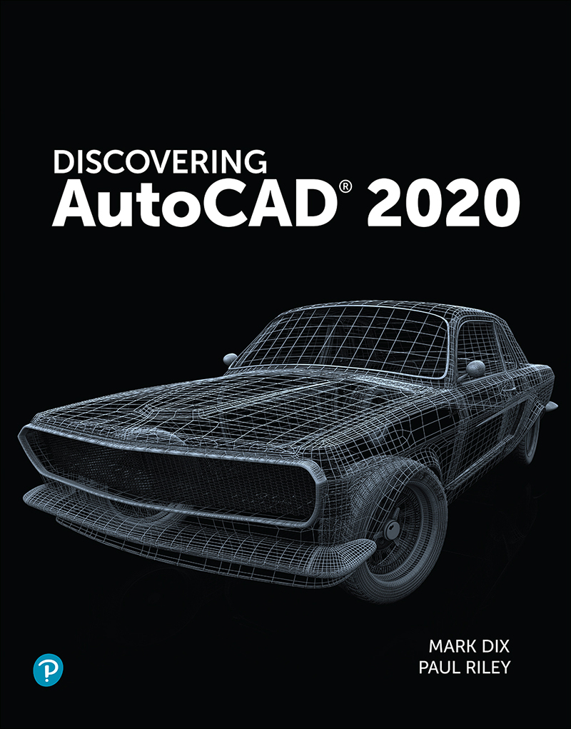 Cover Discovering AutoCAD 2020 [Book]