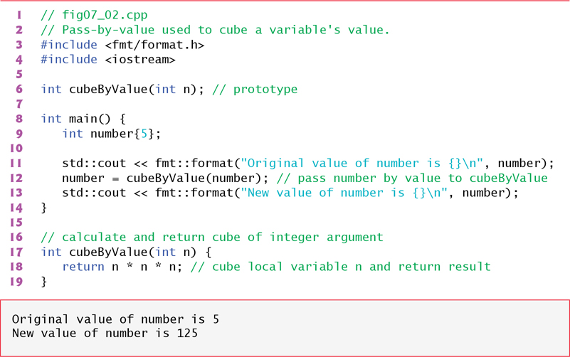 Chapter 6. arrays, vectors, C++20 Ranges and FunctionalStyle