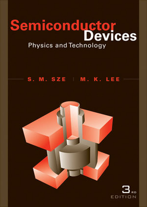 Cover Page Semiconductor Devices Physics and Technology, 3rd Edition