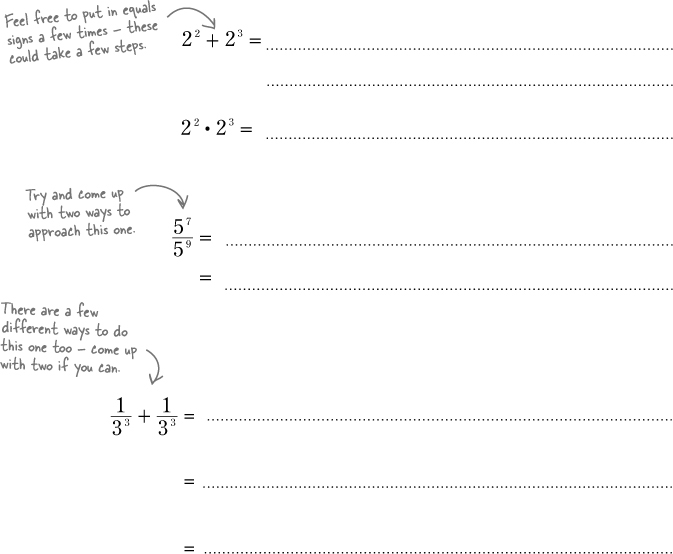 4. Exponent Operations Podcasts that spread like the plague (that’s a