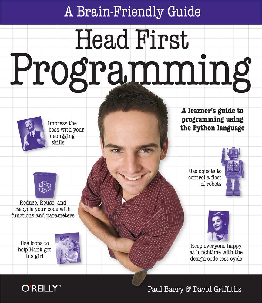 Cover Head First Programming [Book]