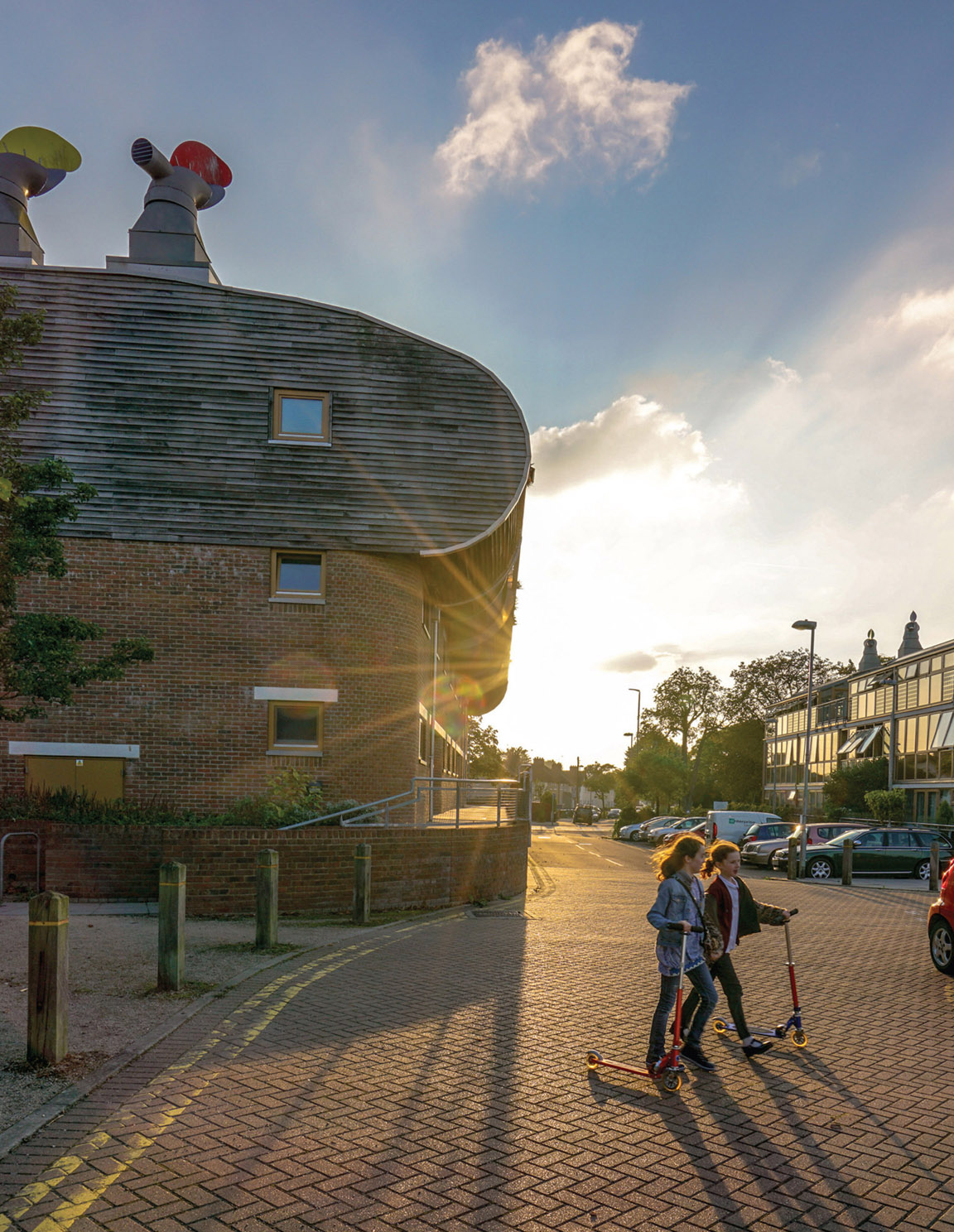 20 CASE STUDY 10 BedZED 15 years on ZEDlife [Book]