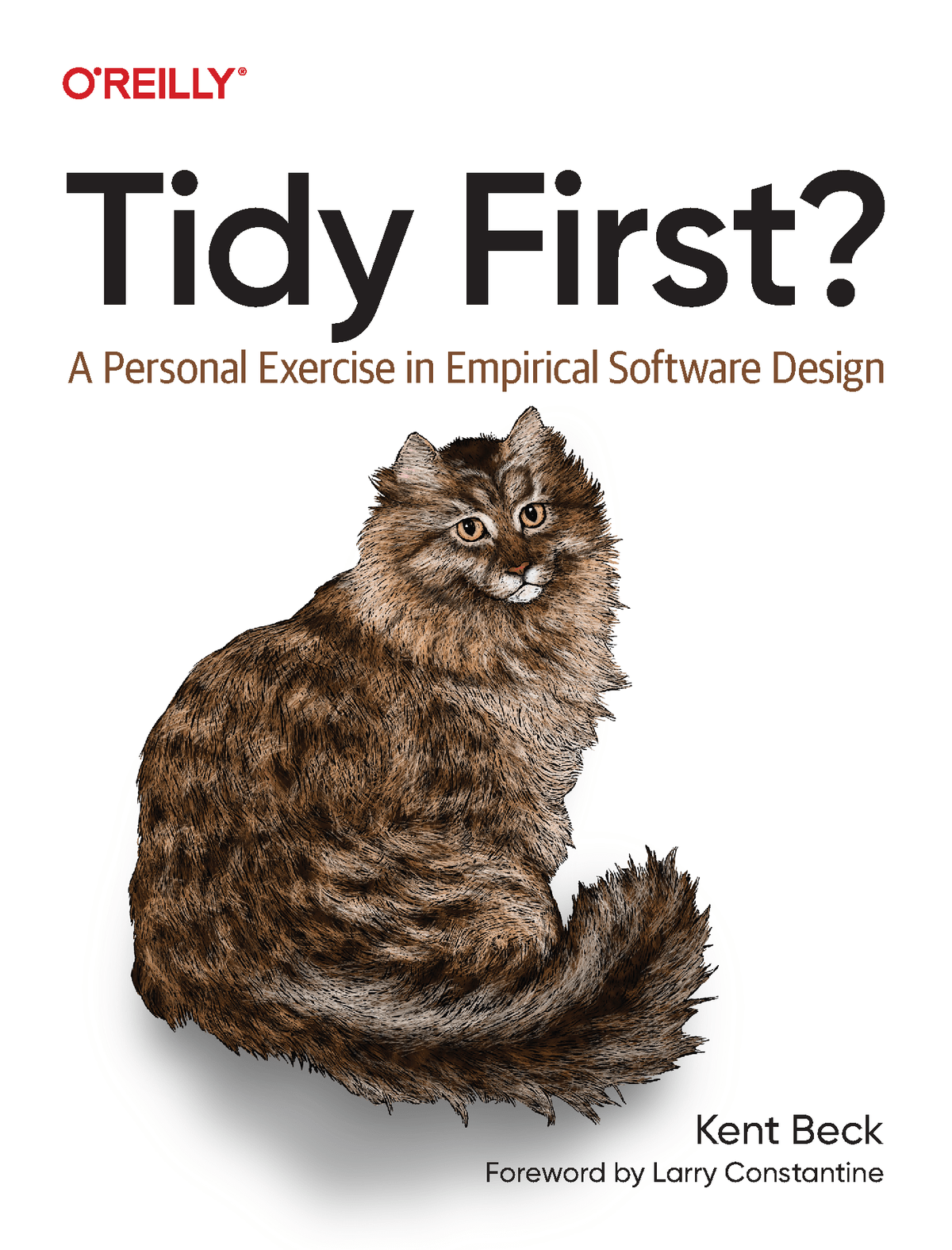 Cover Tidy First? [Book]