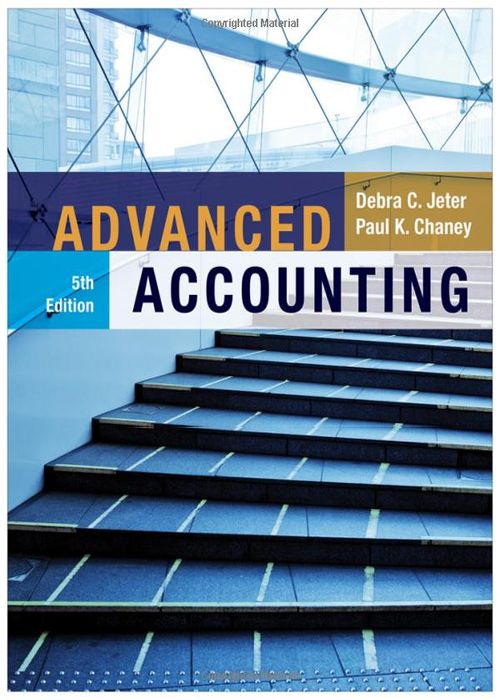 Cover Page Advanced Accounting, 5th Edition [Book]