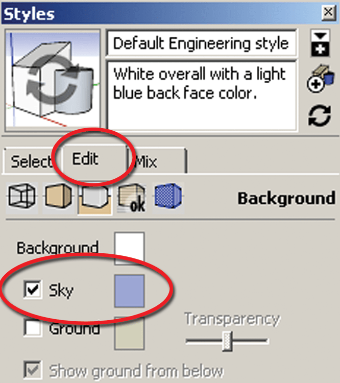Background and Backdrops Rendering in SketchUp From Modeling to
