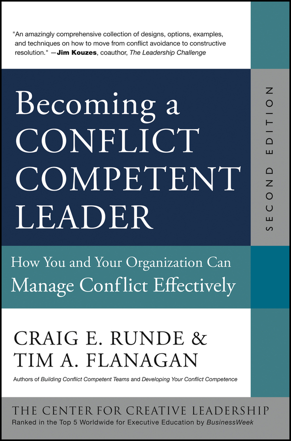 Cover a Conflict Competent Leader How You and Your