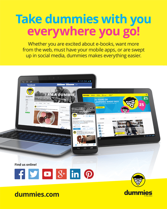 Advertisement Page iPhone For Dummies, 13th Edition [Book]