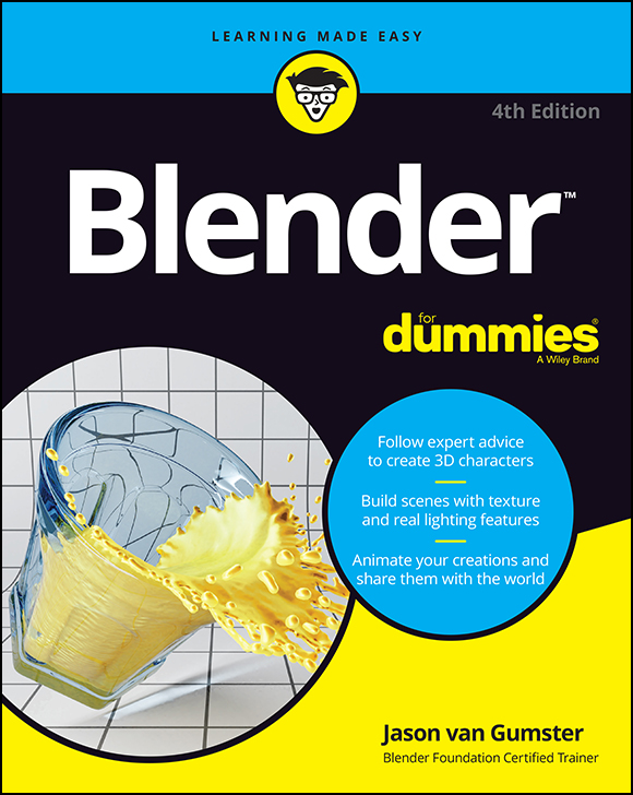 Cover Blender For Dummies, 4th Edition [Book]