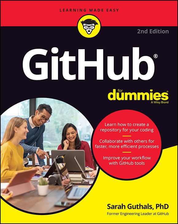 Cover GitHub For Dummies, 2nd Edition [Book]